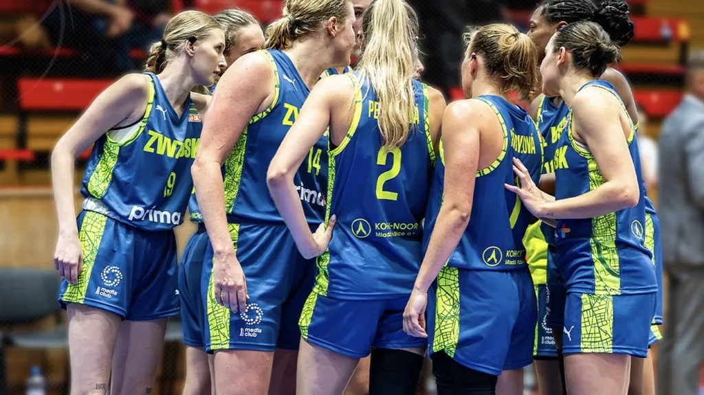 Basketbalistky ZVVZ USK Praha