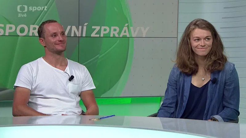 Přindiš a Hilgertová o úspěšném ME ve vodním slalomu