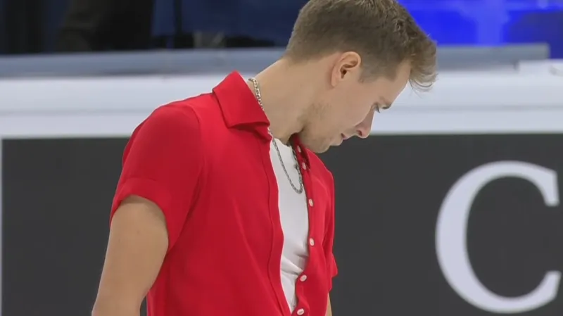 Krátký program Michala Březiny na MS