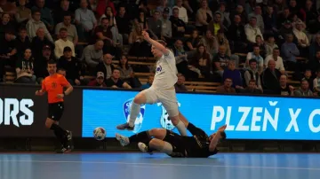 Plzeň vyrovnala sekundu před koncem a uspěla v prodloužení