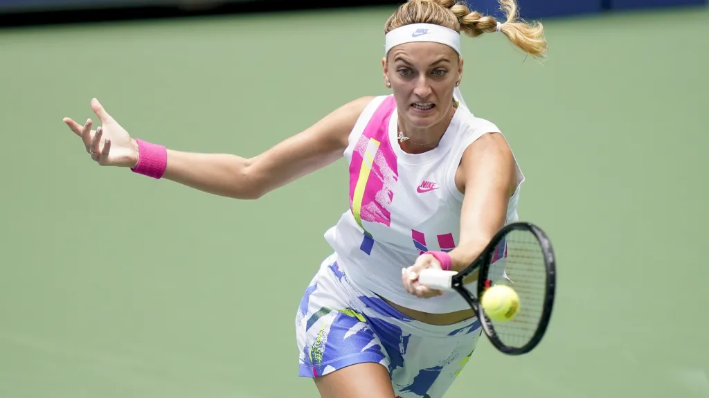 Petra Kvitová na US Open