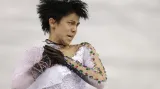 Japonec Juzuru Hanju - mistr světa v krasobruslení ze Saitamy 2014