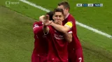 Gól v utkání Manchester City - Liverpool: Firmino - 1:2 (77. min.)