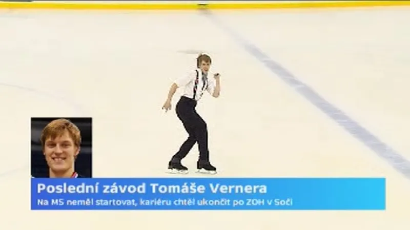 Rozhovor s Tomášem Vernerem po krátkém programu