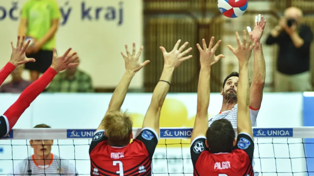 Utkání České Budějovice - Karlovarsko