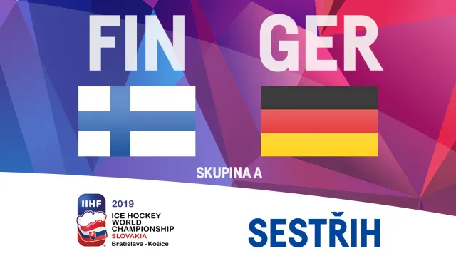 Sestřih utkání Finsko - Německo