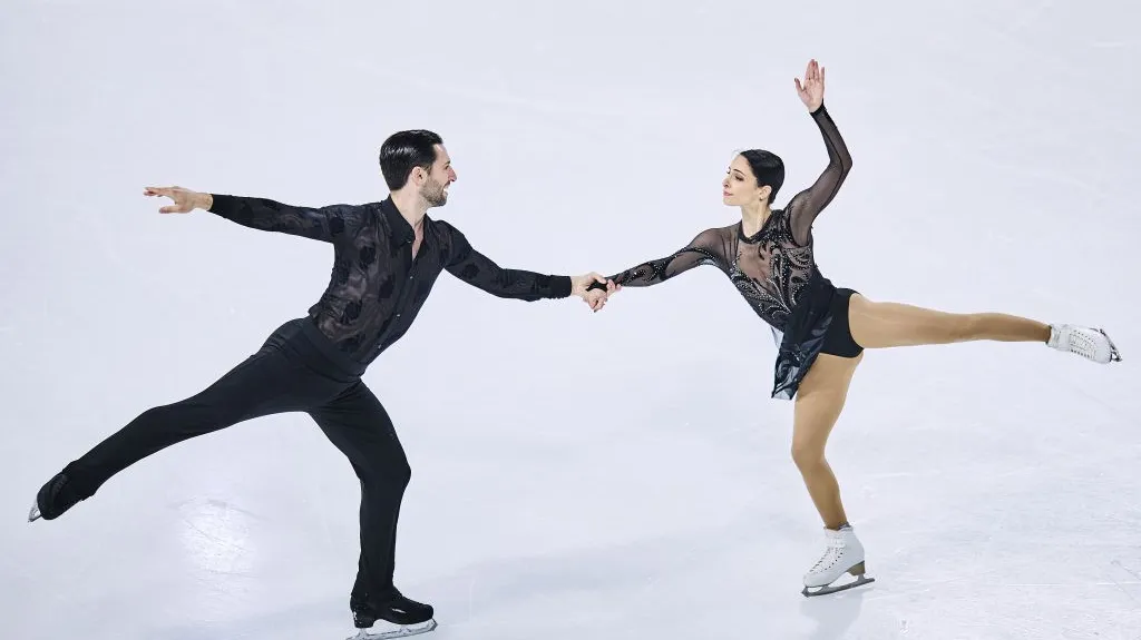 Deanna Stellato-Dudeková a Maxime Deschamps