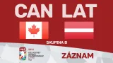 Záznam utkání Kanada – Lotyšsko