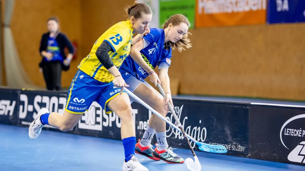 Souboj florbalistek FBC Ostrava – 1. SC Vítkovice