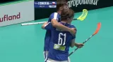 Čeští florbalisté na Světových hrách prohráli s Finskem