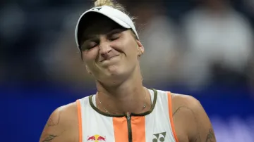 Vondroušová odstoupila před čtvrtfinále US Open kvůli zranění