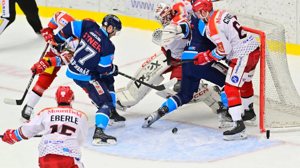 Utkání Hradec Králové – Třinec