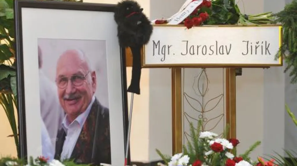 Poslední rozloučení s Jaroslavem Jiříkem
