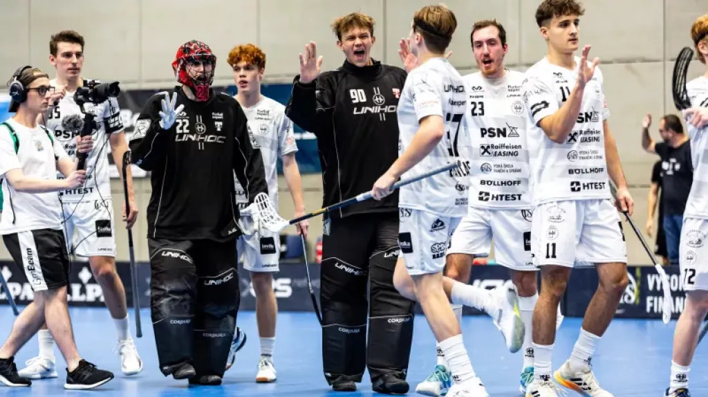 Florbalisté Tatranu Střešovice remizovali v prvním semifinále Poháru mistrů