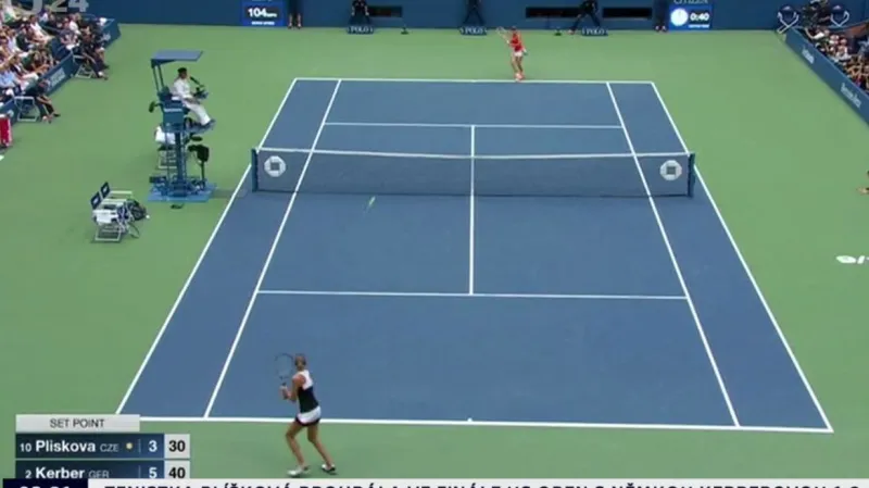 Plíšková: Myslím si, že jsem odehrála dobrý zápas