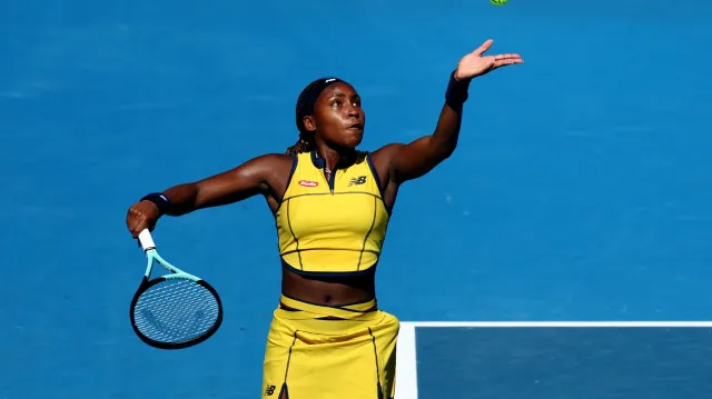 Gauffová zvládla tříhodinové drama a je v semifinále