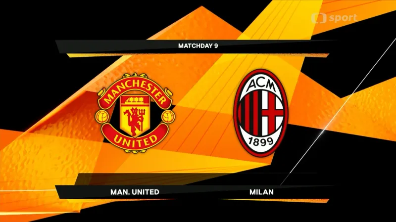 Sestřih utkání Manchester United – AC Milán
