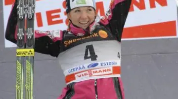 Petra Majdičová na stupních vítězů