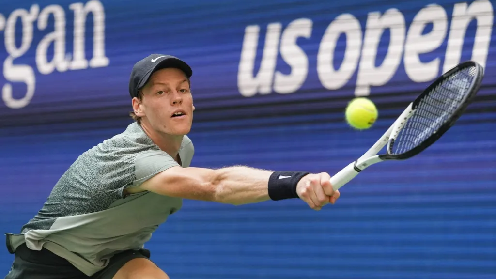 Jannik Sinner na US Open