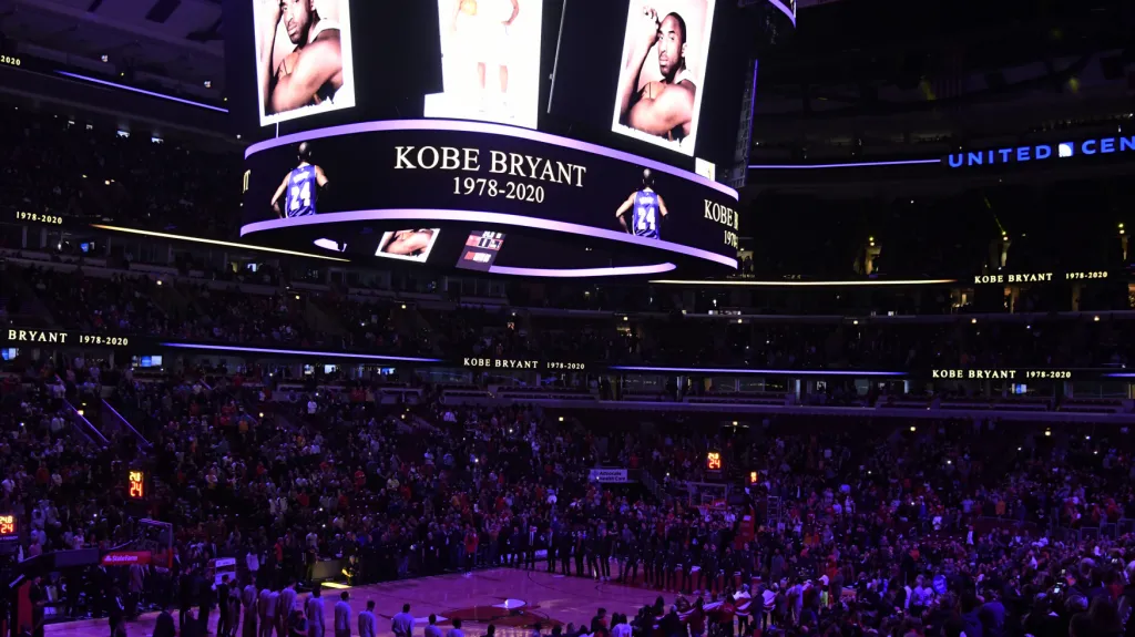 NBA se loučí s Kobe Bryantem