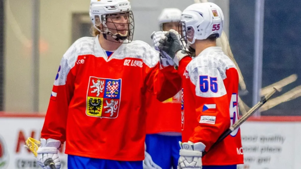Čeští reprezentanti v boxlakrosu