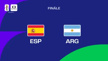 Záznam finále Španělsko – Argentina
