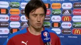 Rosický: Dali jsme do toho vše. Prohrát podobným gólem je strašná škoda