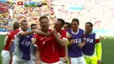 Gól v utkání Švýcarsko - Ekvádor: Seferovič - 2:1 (90+3. min.)