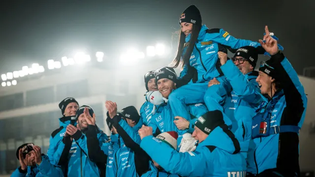 Slavnostní loučení s Dorotheou Wiererovou