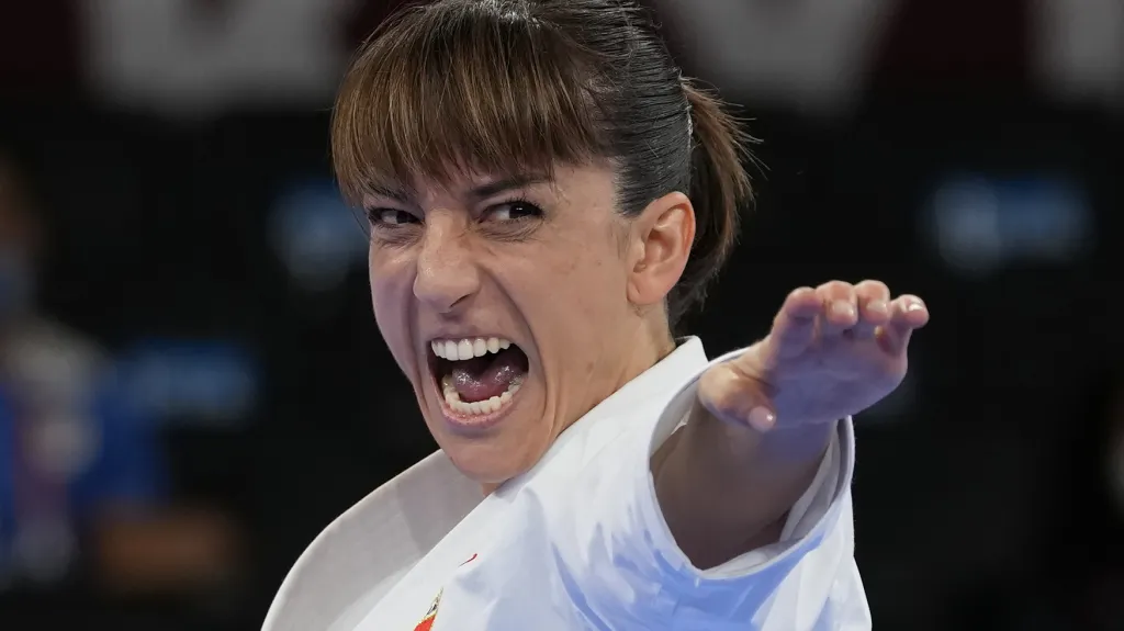 Španělka Sandra Sánchezová