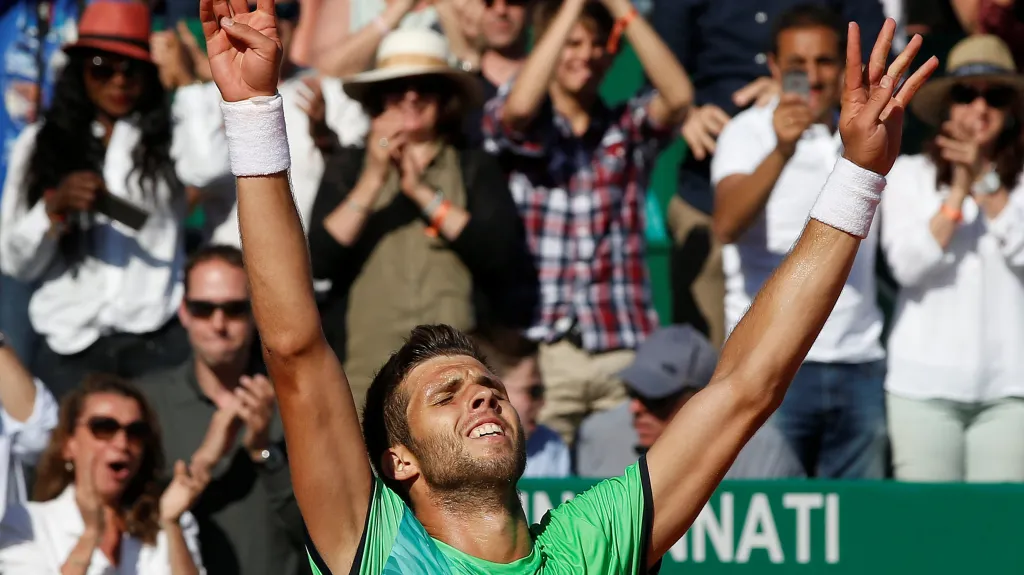 Slavící Jiří Veselý