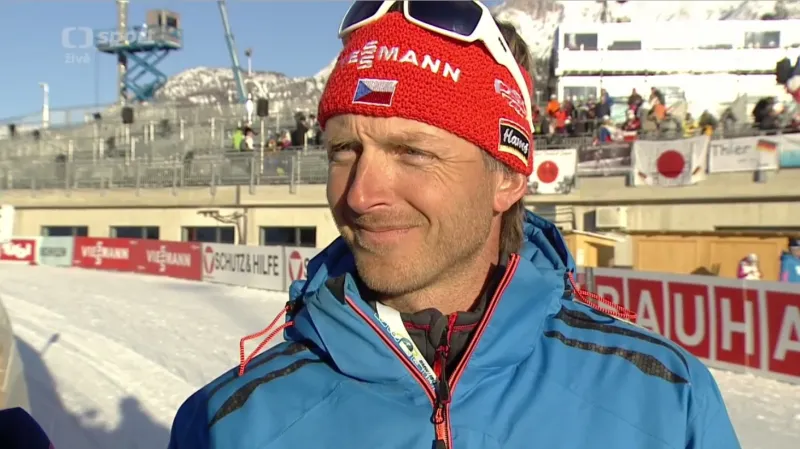 Rybář: Střelbu Koukalové můžu hodnotit jen kladně