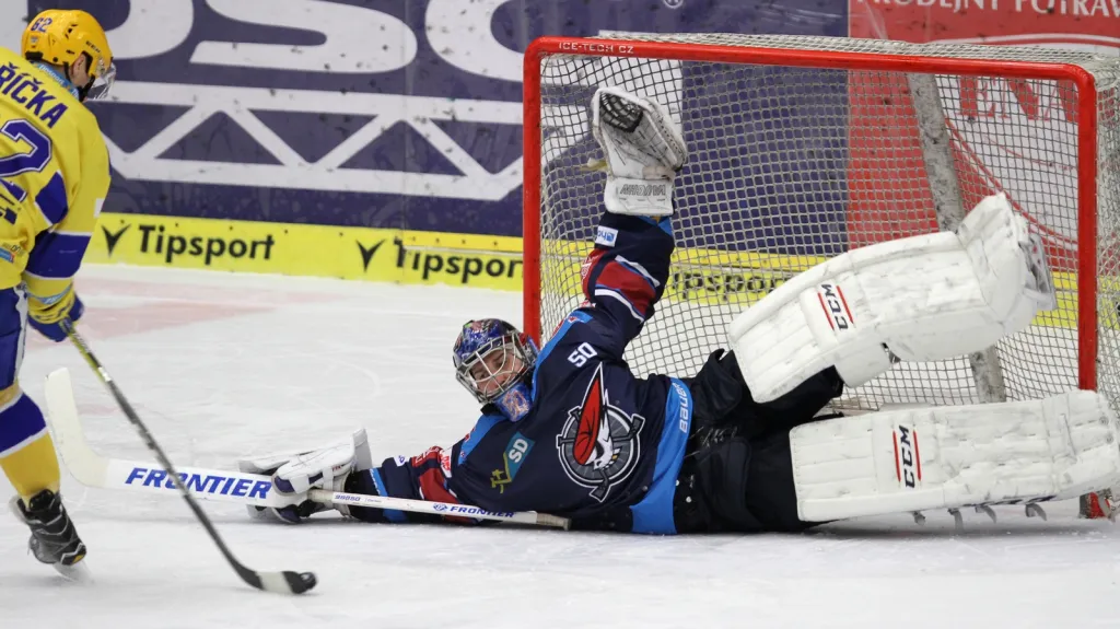 Utkání Zlín - Chomutov