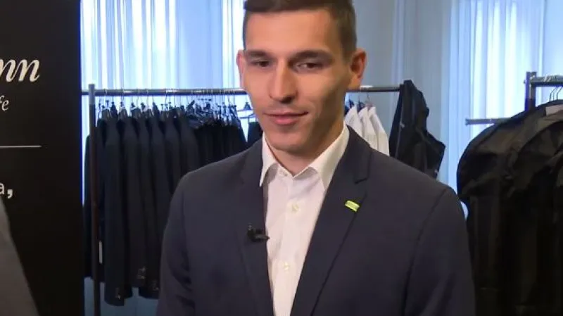 Pavelka o reprezentačních oblecích: Rád se líp oháknu