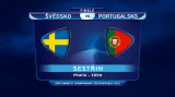 Sestřih utkání Švédsko - Portugalsko