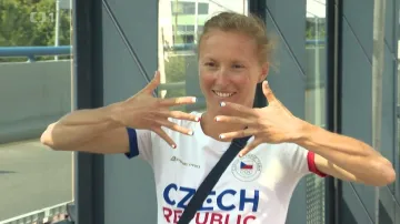 Triatlonistka Frintová se chystá na svou čtvrtou olympiádu