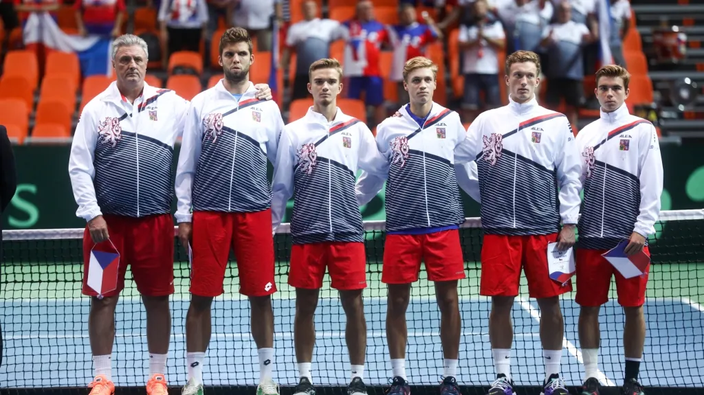 Český daviscupový tým v Bosně a Hercegovině