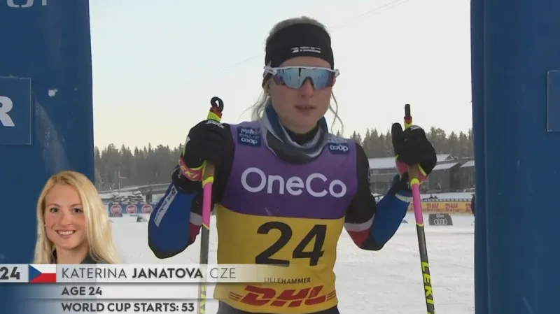 Janatová s Novákem ve sprintech nepostoupili ze čtvrtfinále