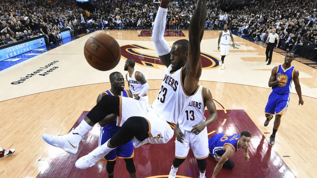 Utkání Cleveland - Golden State