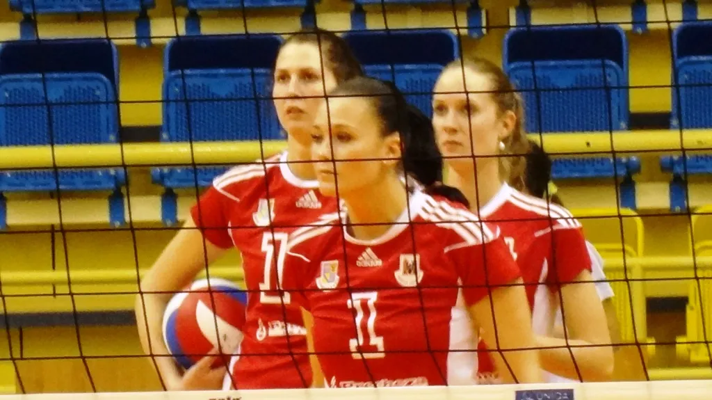 Volejbalistky Přerova