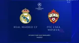 Sestřih utkání Real Madrid - CSKA Moskva