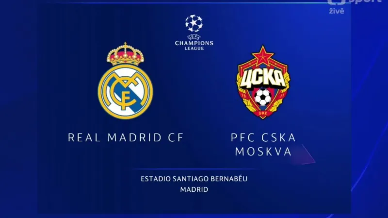 Sestřih utkání Real Madrid - CSKA Moskva