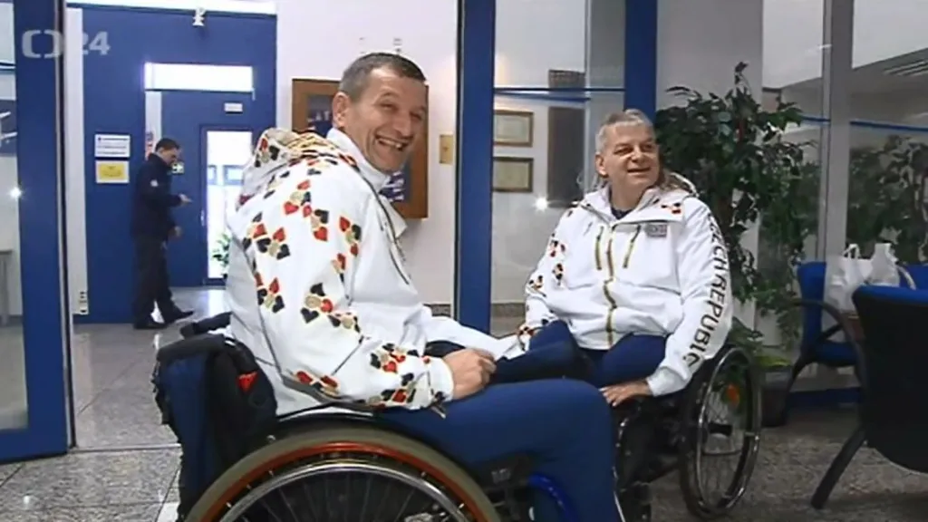 Do Soči odletěla další skupina paralympioniků
