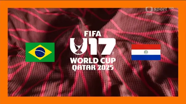 Sestřih utkání Brazílie 17– Paraguay 17