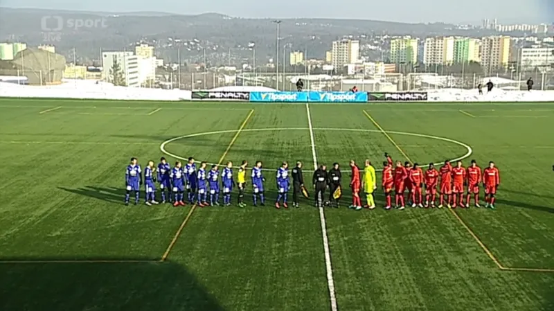 Sestřih utkání Zbrojovka Brno - Znojmo