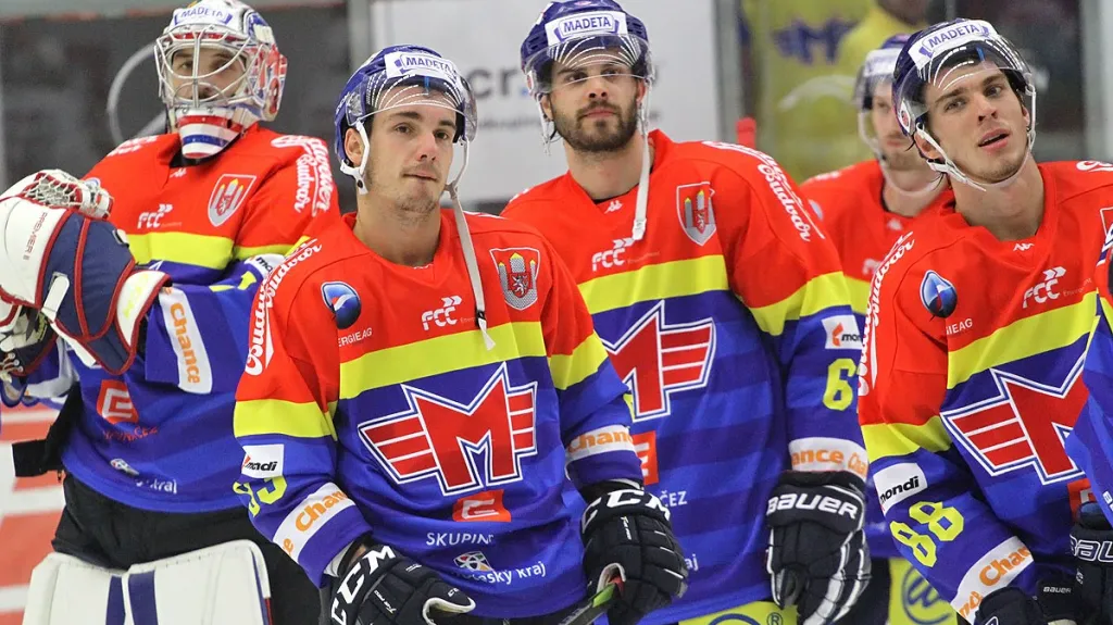 Zklamaní hokejisté Českých Budějovic