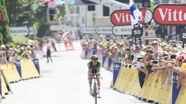 Sestřih 20. etapy Tour de France