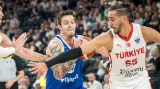Basketbalisté prohráli s Tureckem 65:79, Krejčí dal 14 bodů