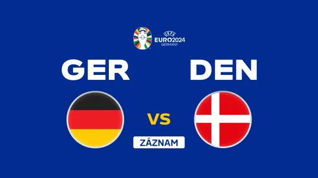 Záznam utkání Německo – Dánsko