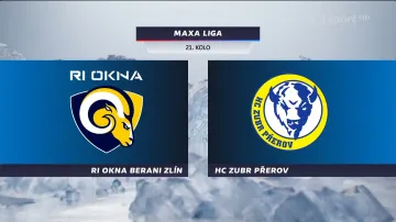 Sestřih utkání Zlín – Přerov